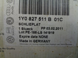 Volkswagen Beetle Genuine Boot Striker New Part