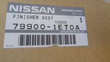 Nissan 370Z Genuine Rear Finisher assy back panel New Part