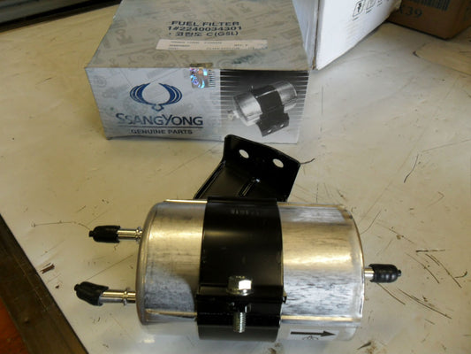 Ssangyong Korando Genuine Fuel Filter G20D New Part