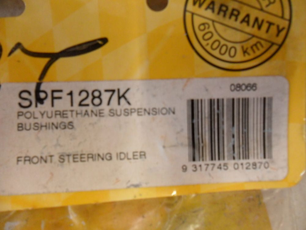 SuperPro Front Idler Arm Bush Kit Suitable for Toyota Hilux New Part