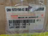 Holden Rodeo Genuine LHF Headlight Assy New Part