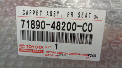 Toyota Kluger Genuine Rear Seat Back Board New Part