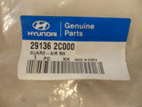 Hyundai Tiburon Genuine RH Air Deflector New Part
