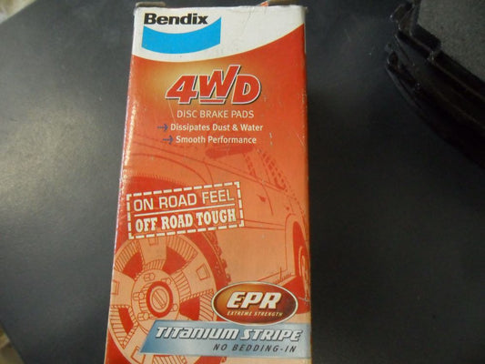 Bendix / QFM Front Brake Pads Suitable For Toyota Hiace New Part