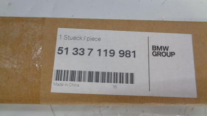 BMW Genuine Chrome front door exterier belt moulding new part