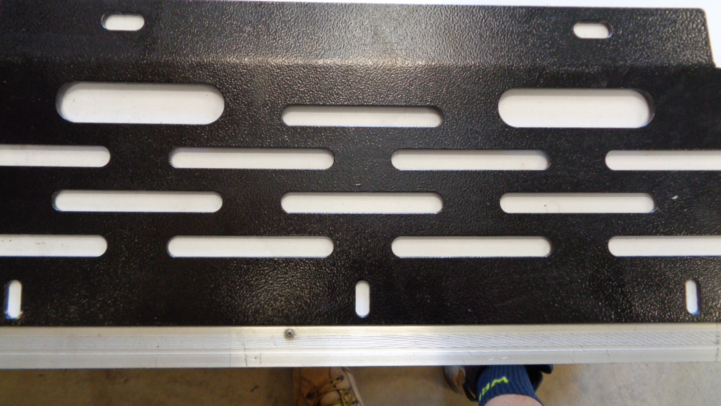 OAQ BARS & RACKS 4X4 BASH PLATE NEW PART