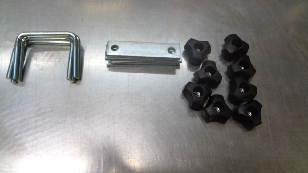 THULE SquareBar/Aero System U-Bolt Fitting Kit New Part