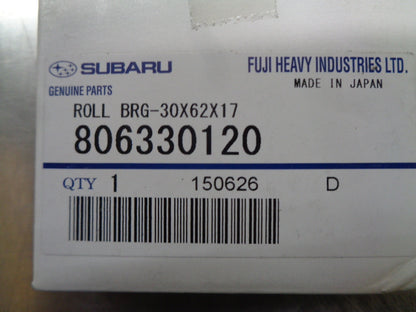 Subaru Genuine Roll Bearing New Part
