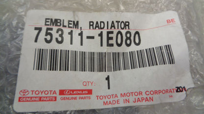 Toyota Corolla Genuine front grille emblem New Part
