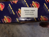 Terran Traner hand brake shoes Suits Toyota Landcruiser Details Below New Part