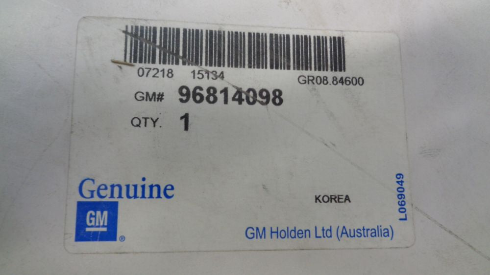 Holden Barina TK Genuine Timing Belt New Part