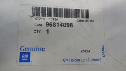 Holden Barina TK Genuine Timing Belt New Part