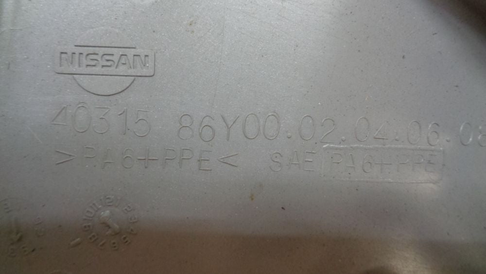 Nissan NX Coupe Genuine 15 Inch Hub Cap Used VGC