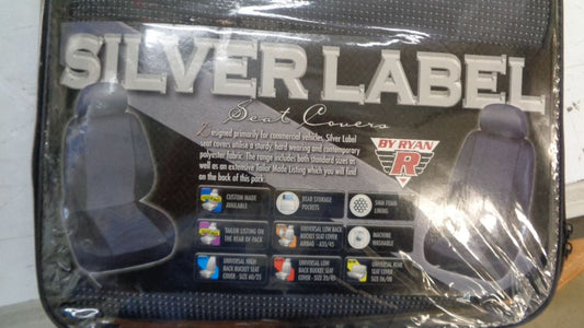Silver Label Front Seat Cover Set Suitable For Holden New Part