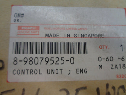 Holden RC Colorado Genuine Engine Control Module New Part