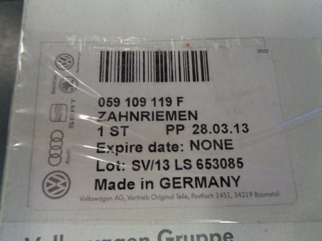 Volkswagen Touareg Genuine Timing Belt New Part