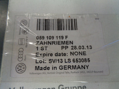 Volkswagen Touareg Genuine Timing Belt New Part