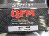 QFM Eurotech Ceramic Front Brake Pad Set Suits BMW 3-X1-Z4 Series New Part