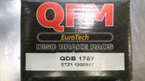 QFM Eurotech Front Brake Pad Set Suits Citroen XSara New Part