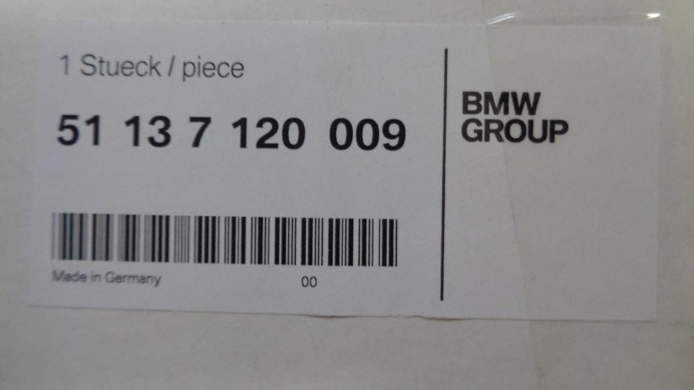 BMW Genuine Grille Left hand Chrome Frame New Part