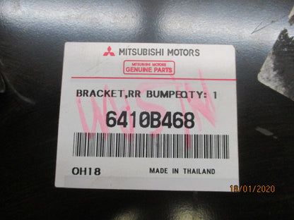 Mitsubishi MN Triton Genuine Right Hand Rear Bumper Bracket New Part