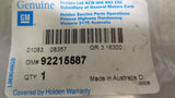 Holden VE Commodore/Caprice Genuine Fuel Feed and Return Pipe Heat Shield New Part