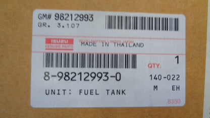Isuzu MU-X Genuine Fuel Tank Sender Unit New Part