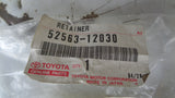 Toyota Corolla Genuine Left Hand Side Rear Bumper Bar Upper Bracket New Part