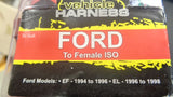 DNA To Female ISO Harness Suitable for Ford Falcon EF-EL New Part