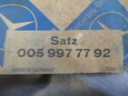 Mercedes Benz Genuine Power Steering/Water Pump Belt New Part