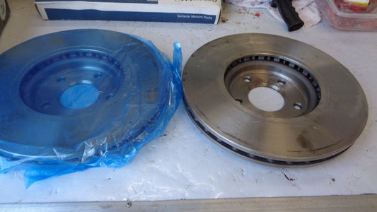 DBA Front Vented Brake Rotor Pair Street Series Suits Nissan Dualis New Part