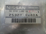 Nissan Cube / Navara / Juke Genuine Brake Light Switch New Part