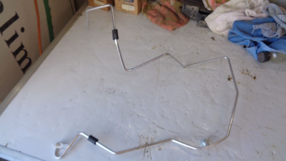 Mitsubishi Triton Genuine A/C Condenser Pipe New Part