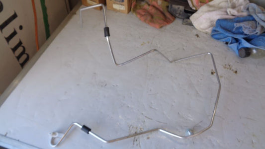 Mitsubishi Triton Genuine A/C Condenser Pipe New Part