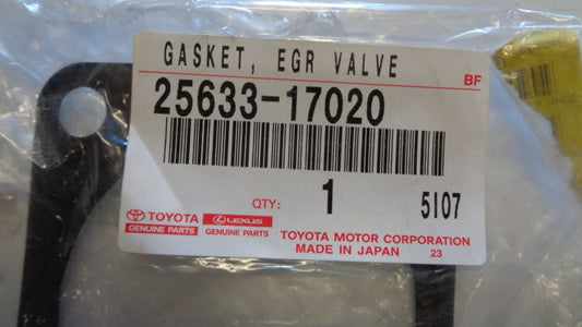 Toyota Land Cruiser Genuine Exhaust Gasket New Part