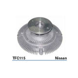 Tru-Flow Fan Clutch Suitable for Nissan Navara new part
