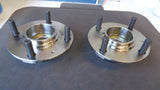BWS Rear Hub And Bearing Assy Pair Suitable For Hyundai Accent New Part