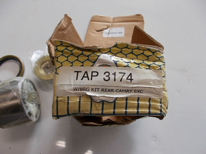 Taipan Rear Wheel Bearing Kit New Part Suits Toyota Camry