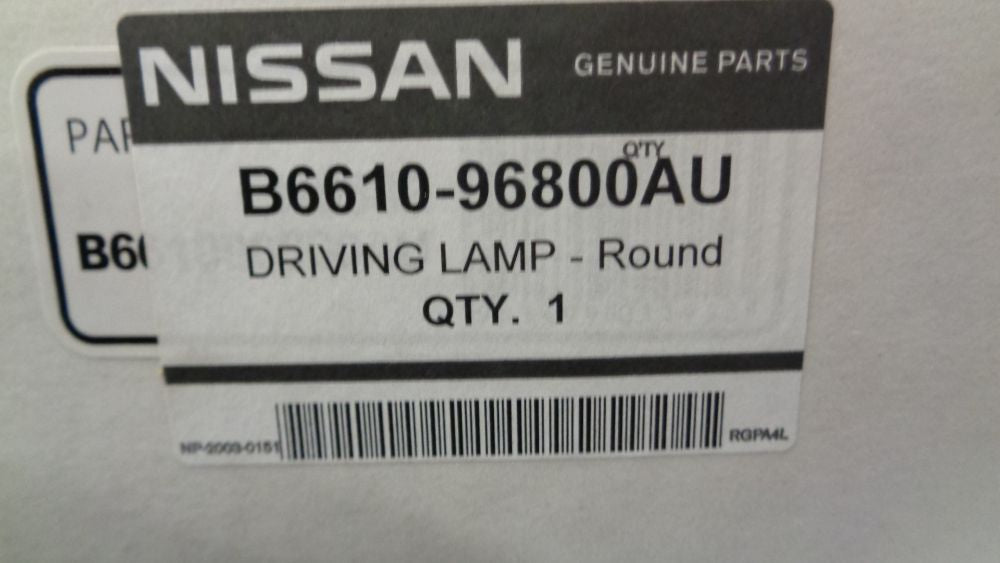 Nissan Xtrail T31 Genuine Front 160cm Round Spot/Driving Light New Part