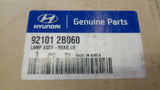 Hyundai Santa Fe Genuine Left Hand Front Headlight New Part