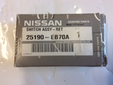 Nissan Navara D40 Genuine headlight adjuster switch assembly new part