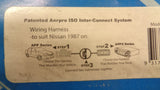 Aerpro ISO InterConnect Wiring Harness Suitable For Nissan Pulsar New Part