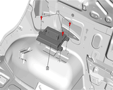 Holden Captiva genuine Fuel Pump Flow Control Module New Part