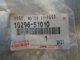 Toyota Landcruiser Genuine Water By-Pass Hose No.8 New Part