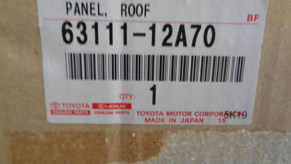 TOYOTA COROLLA GENUINE TURRET (ROOF) PANEL ASSY NEW PART