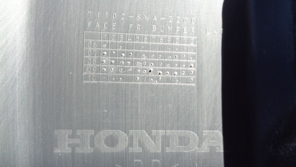 Honda CR-V Genuine front lower valance USED VGC