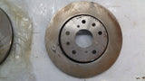 Protex Front Vented Brake Rotor Pair Suitable For Suzuki Swift