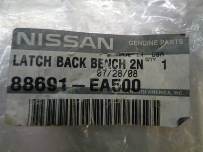 Nissan Navara Genuine Rear Seat Lock Ass y New Part