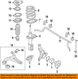 Hyundai Elantra Genuine Front Lower Control Arm Front Bush New Part