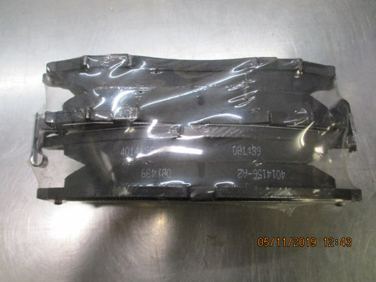 Wagner Front Brake Pad Set Suits Nissan D22 Navara New Part